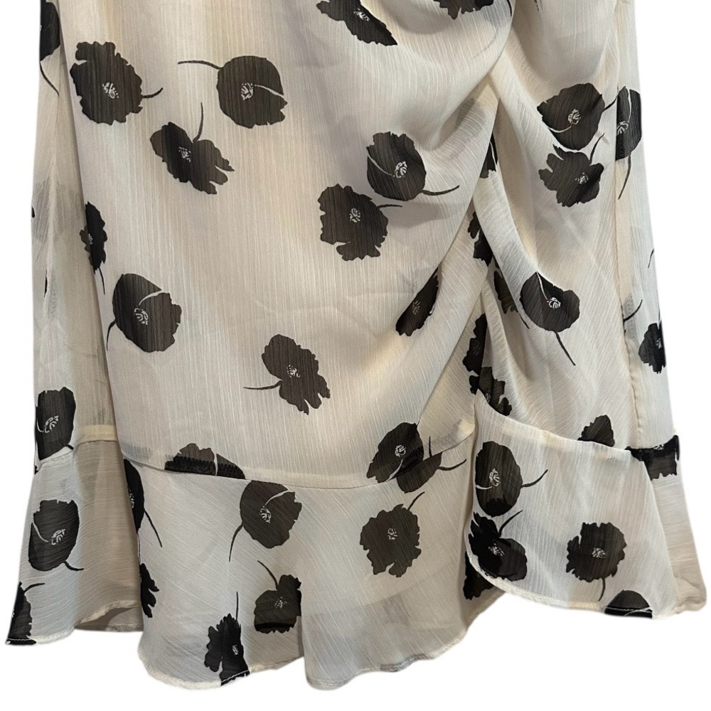 NWT All In Favor Women's Floral Spaghetti Strap Mini Dress Size Medium - Picture 5 of 12